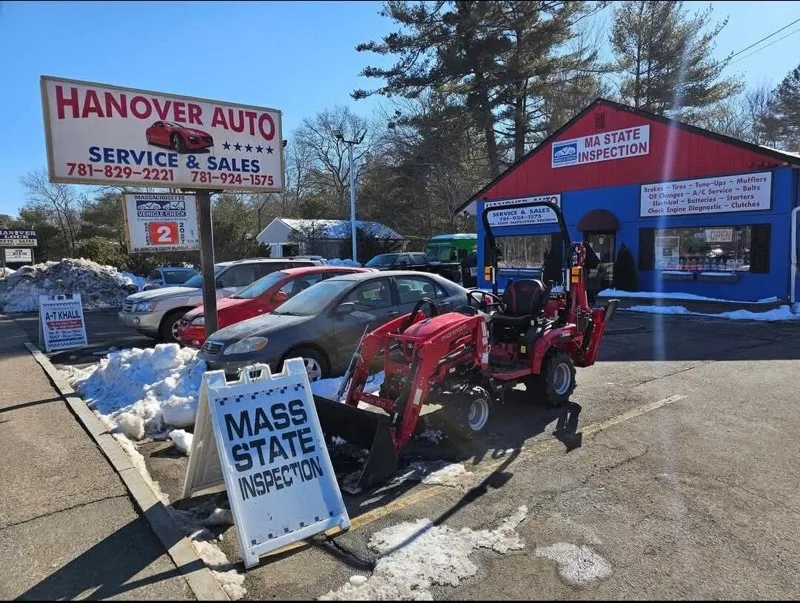 Quality pre-owned vehicles and equipment for sale on the Hanover Auto lot